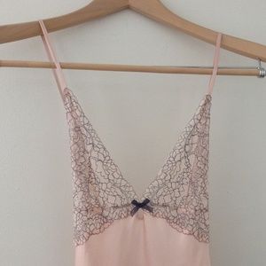 Pink Victoria Secret Night Slip- Small
